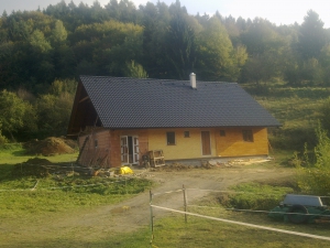 Tesařství - výstavba dřevostavby