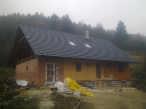 Tesařství - výstavba dřevostavby