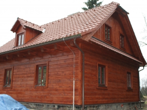 Tesařství - výstavba dřevostavby