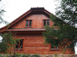 Tesařství - výstavba dřevostavby
