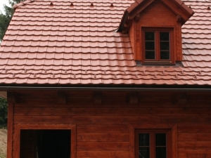 Tesařství - výstavba dřevostavby