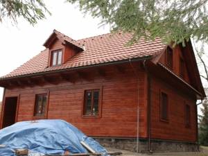 Tesařství - výstavba dřevostavby