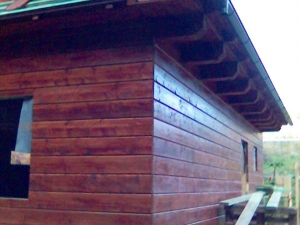 Tesařství - výstavba dřevostavby