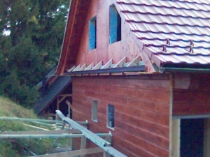 Tesařství - výstavba dřevostavby