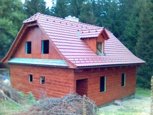 Tesařství - výstavba dřevostavby
