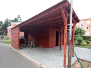 Tesařství - Zlín - zahradní domek