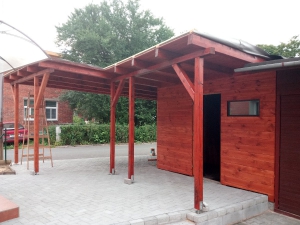 Tesařství - Zlín - zahradní domek